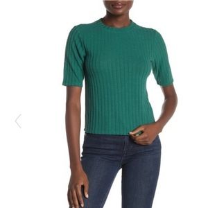 Abound Short Sleeve Cozy Rib T shirt